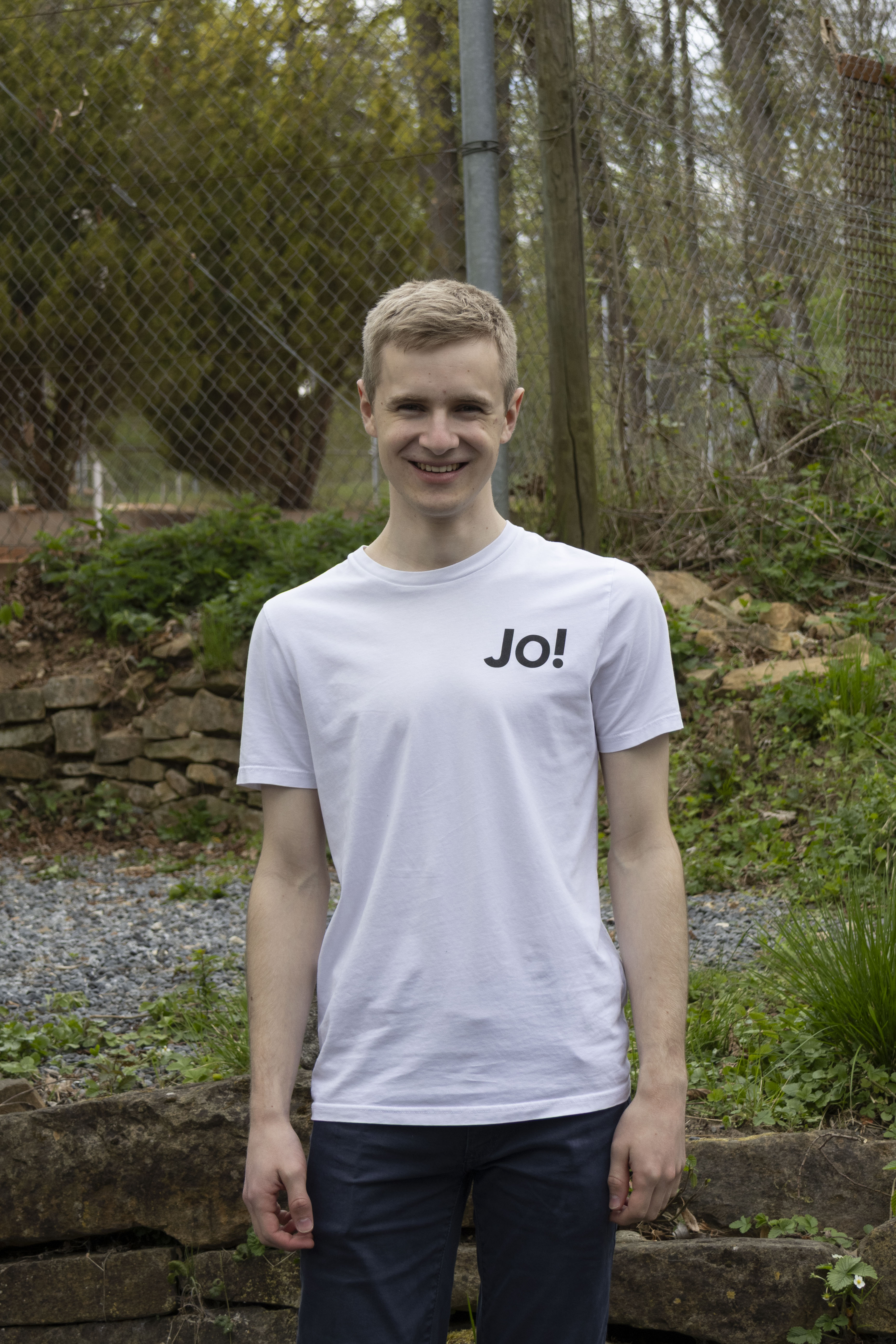 Der Jugendsprecher Johannes
