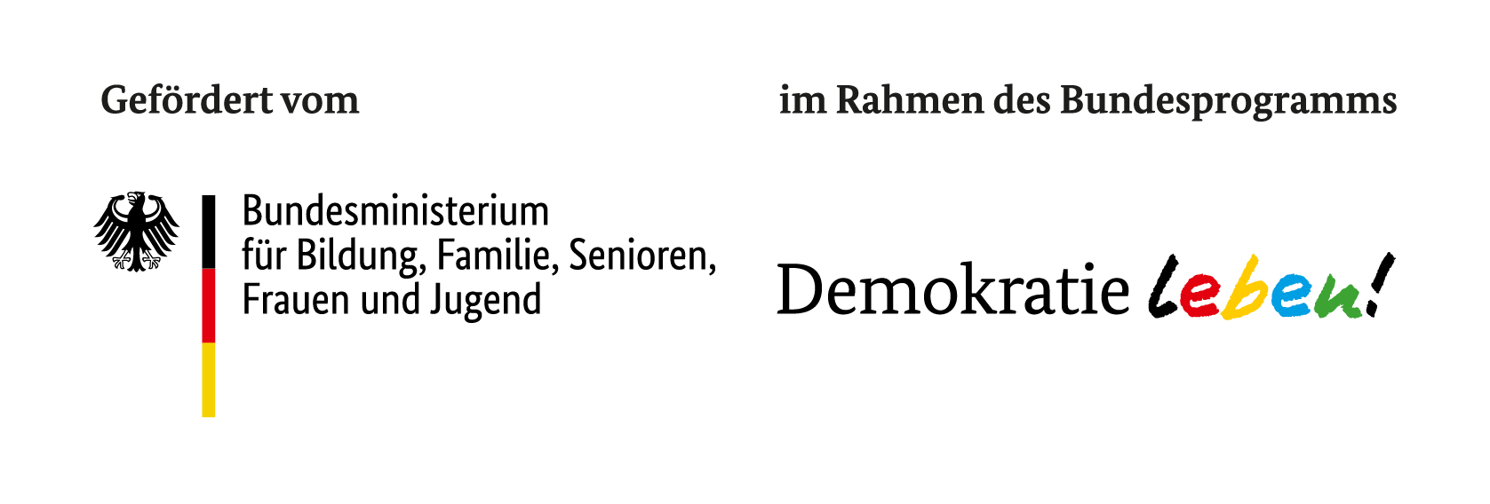 Demokratie leben!
