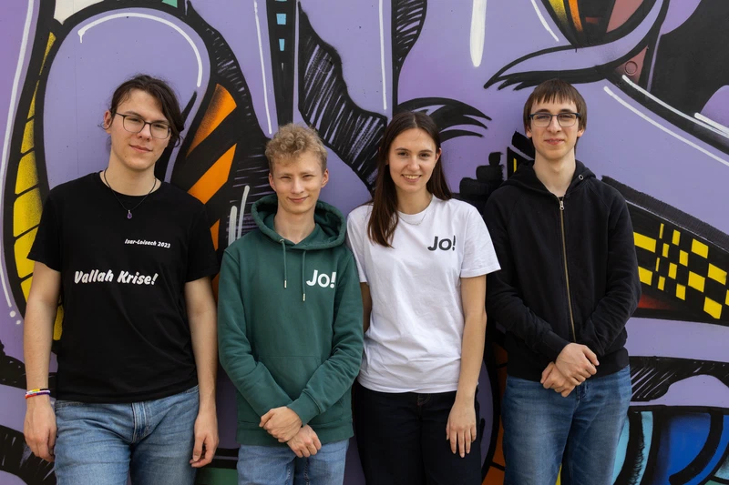 Jugendsprechende der Jugendbeteiligung Ostfildern