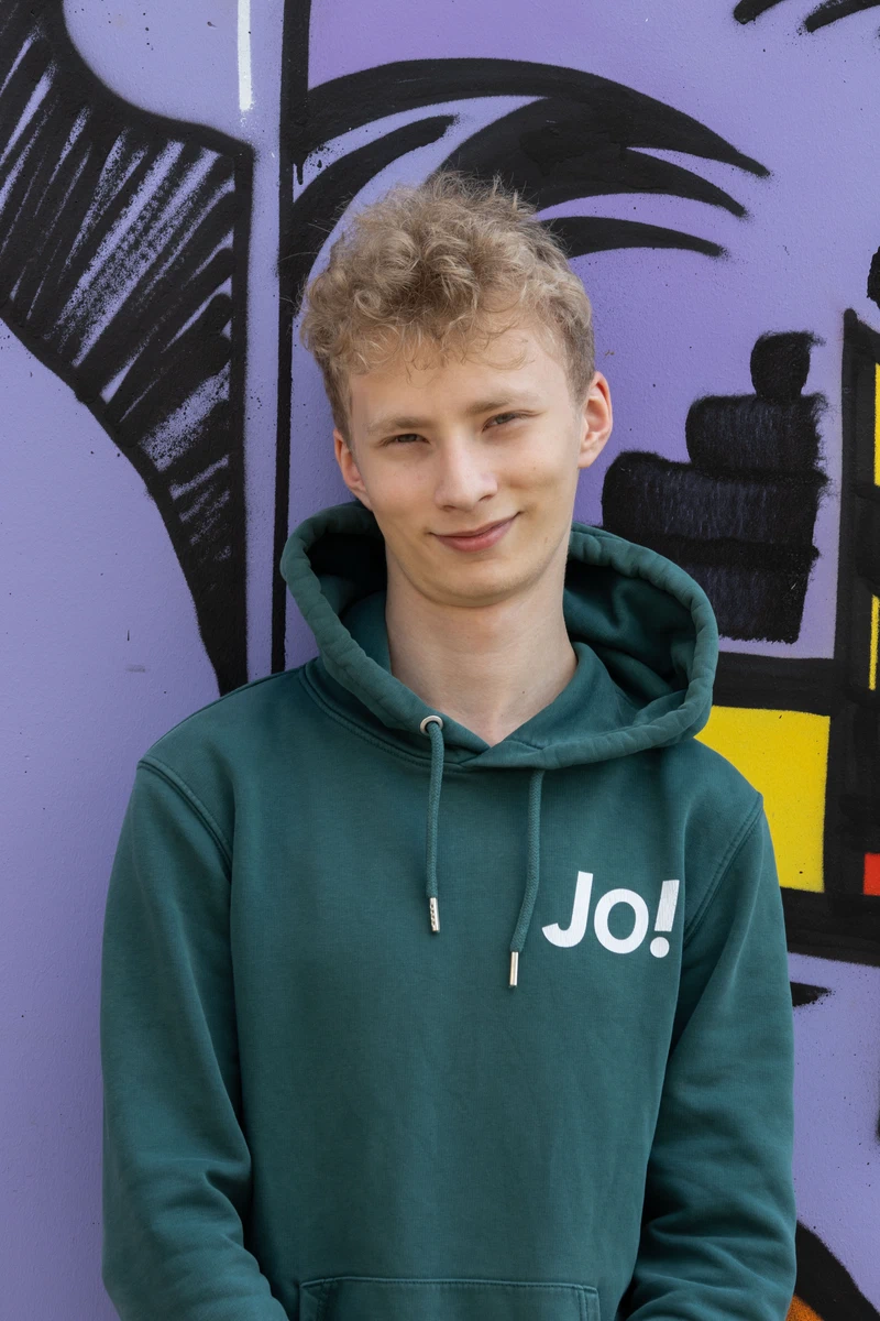 Der Jugendsprecher Matthias
