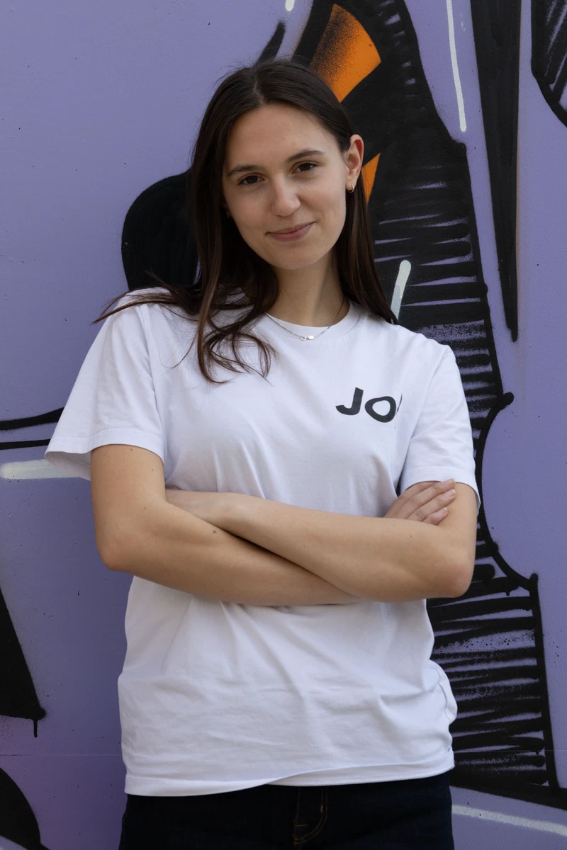 Die stellvertretende Jugendsprecherin Nina