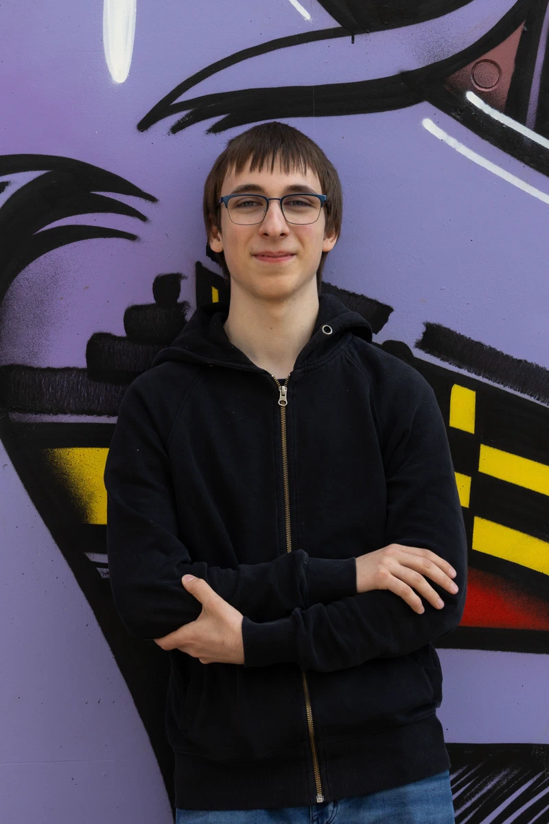 Der Jugendsprecher Simon